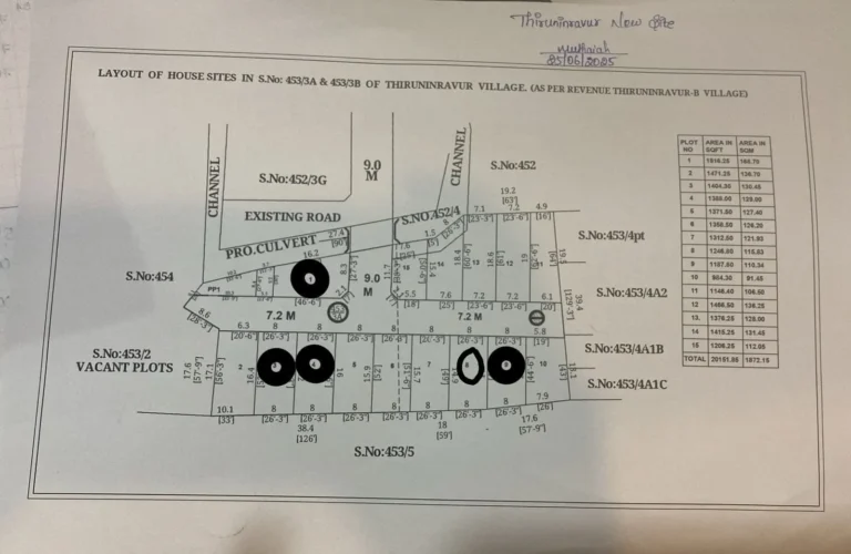 Thirunindravur Brochure